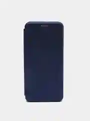 Синий чехол книжка Realme C3, 5, 6i, Реалми С3, 6Ай