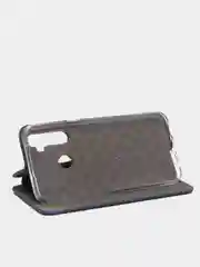 Синий чехол книжка Realme C3, 5, 6i, Реалми С3, 6Ай