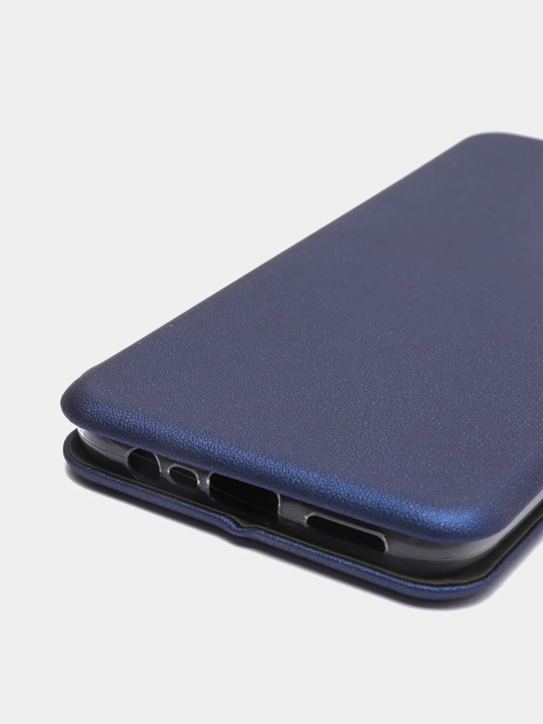 Синий чехол книжка Realme C3, 5, 6i, Реалми С3, 6Ай
