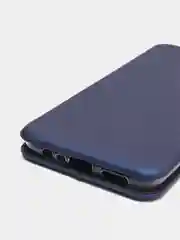 Синий чехол книжка Realme C3, 5, 6i, Реалми С3, 6Ай