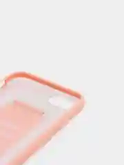 Оранжевый противоударный чехол с ремешком держателем для iPhone 7, 8, SE 2020