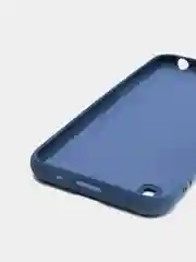 Темно-синий чехол Samsung Galaxy A01 / M01, Самсунг Галакси А01 / М01 силиконовый