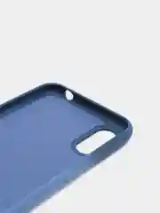Темно-синий чехол Samsung Galaxy A01 / M01, Самсунг Галакси А01 / М01 силиконовый