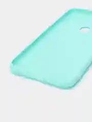 Бирюзовый чехол для Samsung Galaxy A52 А72 M21/M30S мягкий матовый TPU силикон