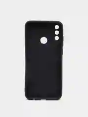 Черный силиконовая накладка Honor 9А и Huawei Y6p
