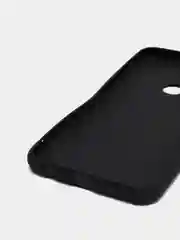 Черный силиконовая накладка Honor 9А и Huawei Y6p