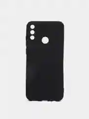 Черный силиконовая накладка Honor 9А и Huawei Y6p