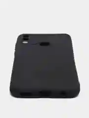 Черный силиконовая накладка Honor 9А и Huawei Y6p