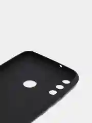 Черный силиконовая накладка Honor 9А и Huawei Y6p