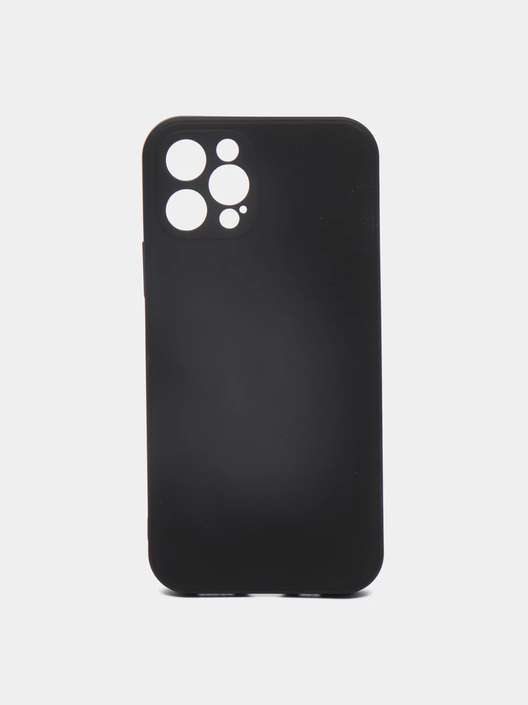 Черный чехол для iPhone 7,8,7plus,8plus,X,XS,XR,XS MAX,11PROMAX,12MINI,12PROMAX силиконовый