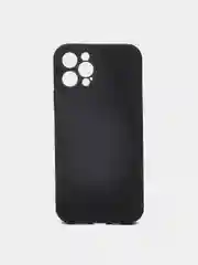 Черный чехол для iPhone 7,8,7plus,8plus,X,XS,XR,XS MAX,11PROMAX,12MINI,12PROMAX силиконовый
