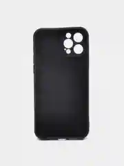 Черный чехол для iPhone 7,8,7plus,8plus,X,XS,XR,XS MAX,11PROMAX,12MINI,12PROMAX силиконовый