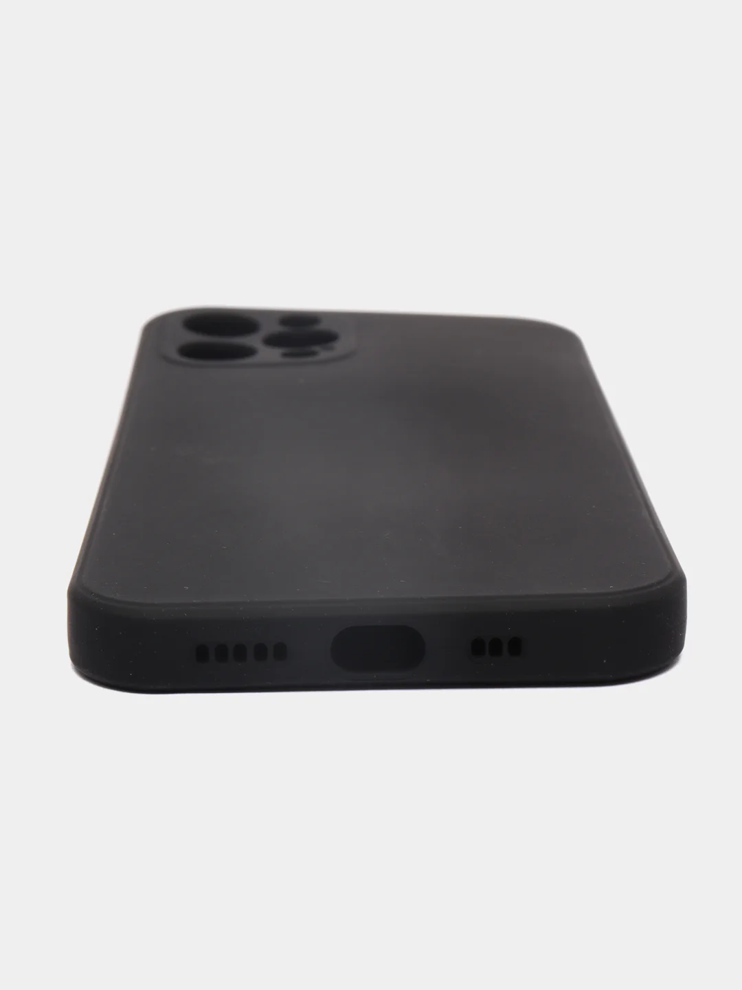 Черный чехол для iPhone 7,8,7plus,8plus,X,XS,XR,XS MAX,11PROMAX,12MINI,12PROMAX силиконовый