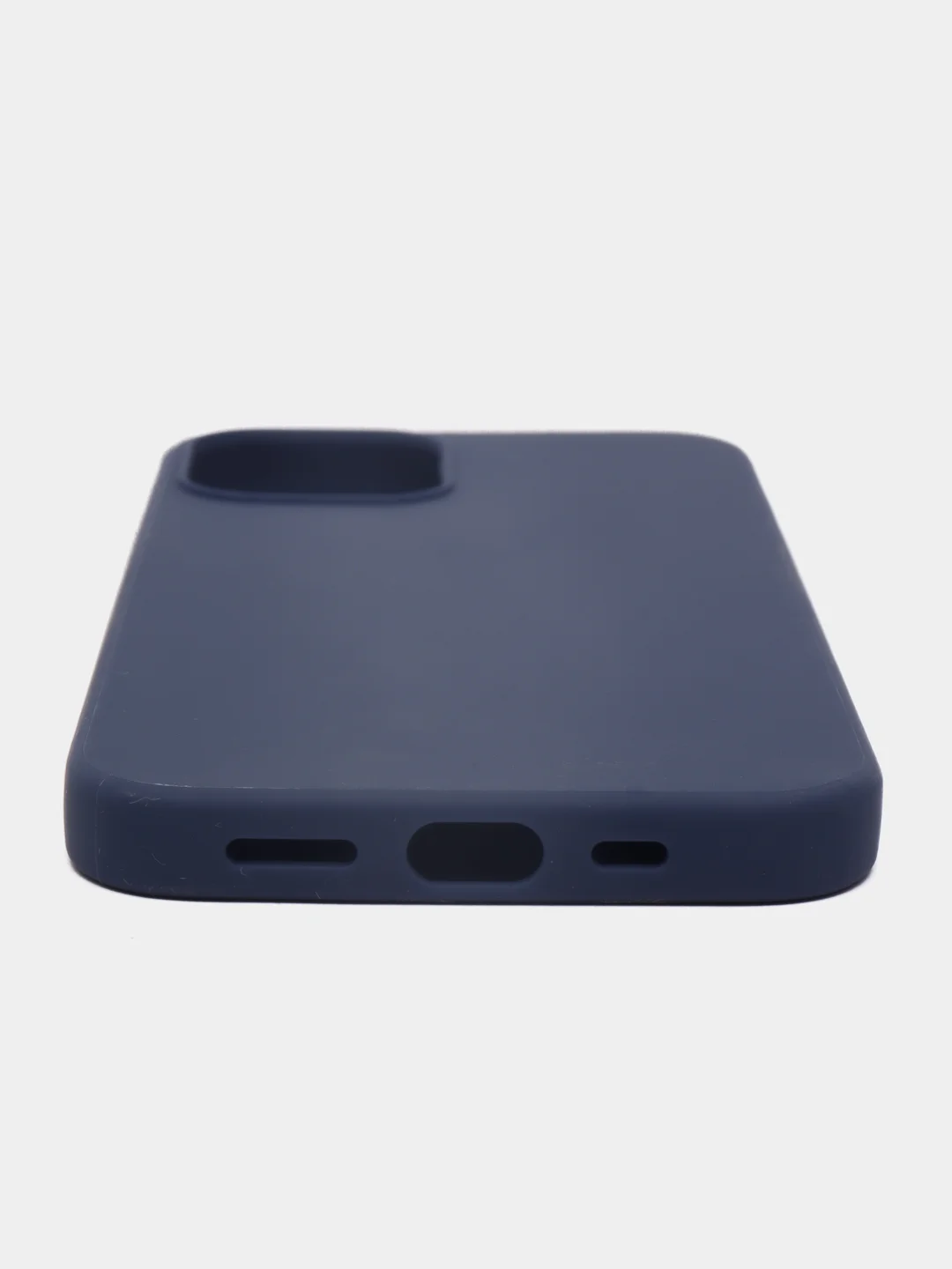 Темно-синий чехол на iPhone 11 / 11Pro / 11Pto Max, 12 Mini / 12 / 12 Pro / 12 Pro Max