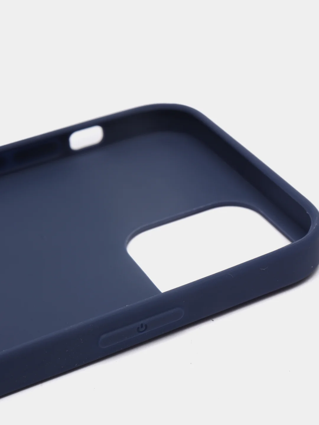 Темно-синий чехол на iPhone 11 / 11Pro / 11Pto Max, 12 Mini / 12 / 12 Pro / 12 Pro Max