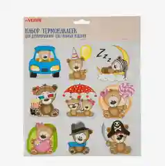 Термонаклейка для декорирования Девенте "Тедди Биар", 22*22,4 см