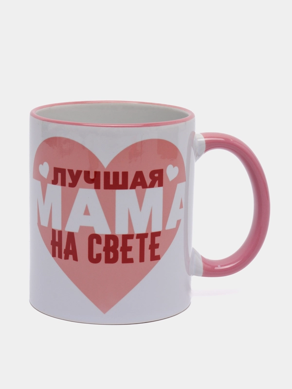 Кружка с принтом Лучшая мама на свете