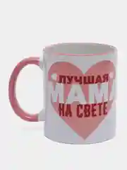 Кружка с принтом Лучшая мама на свете