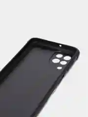 Бежевый меланж чехол для Samsung A12, A22, A32, A51, M12, M32 с картинкой / рисунком