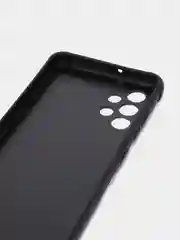 Бежевый меланж чехол для Samsung A12, A22, A32, A51, M12, M32 с картинкой / рисунком