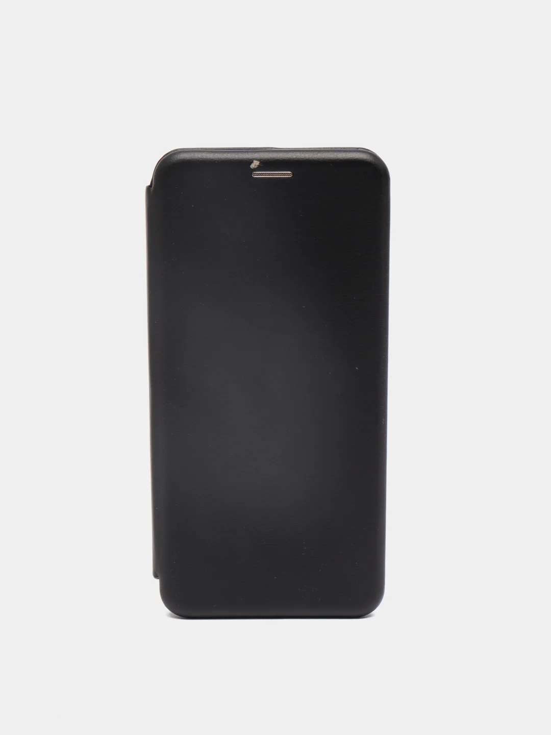Черный чехол книжка на Samsung Galaxy S10 Lite, Самсунг Галакси С10 Лайт