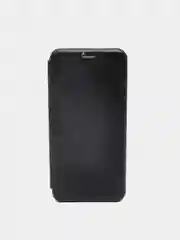 Черный чехол книжка на Samsung Galaxy S10 Lite, Самсунг Галакси С10 Лайт