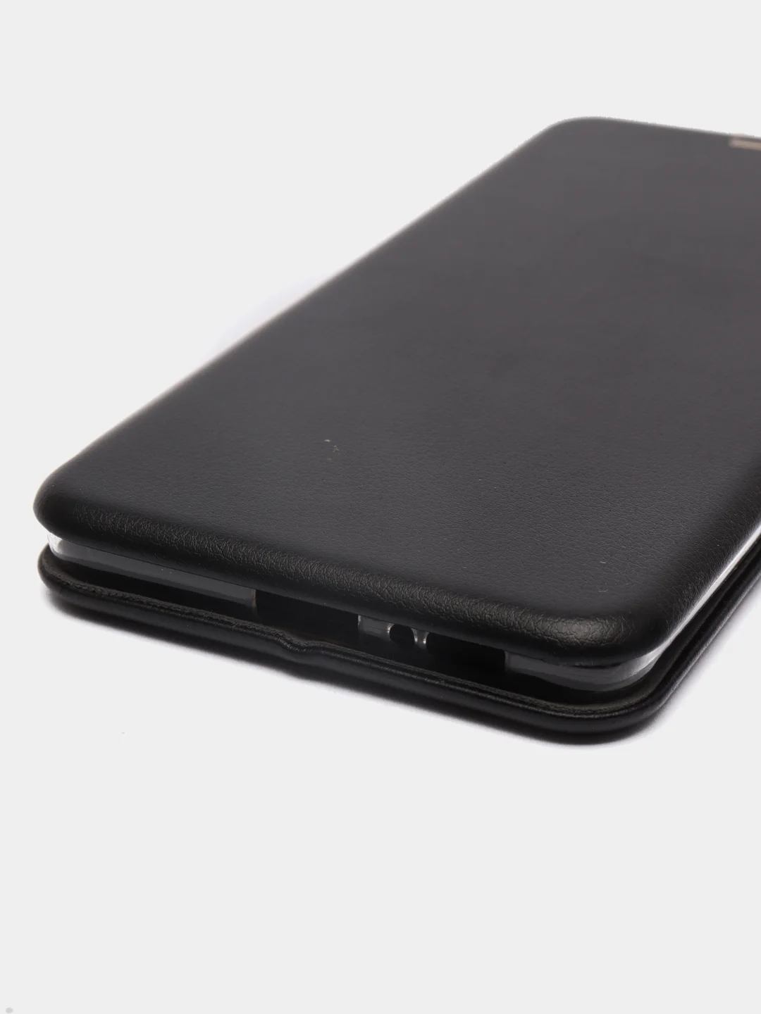 Черный чехол книжка на Samsung Galaxy S10 Lite, Самсунг Галакси С10 Лайт