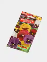 Семена цветов Виола "Швейцарские гиганты", смесь окрасок, Дв, 0.1 г