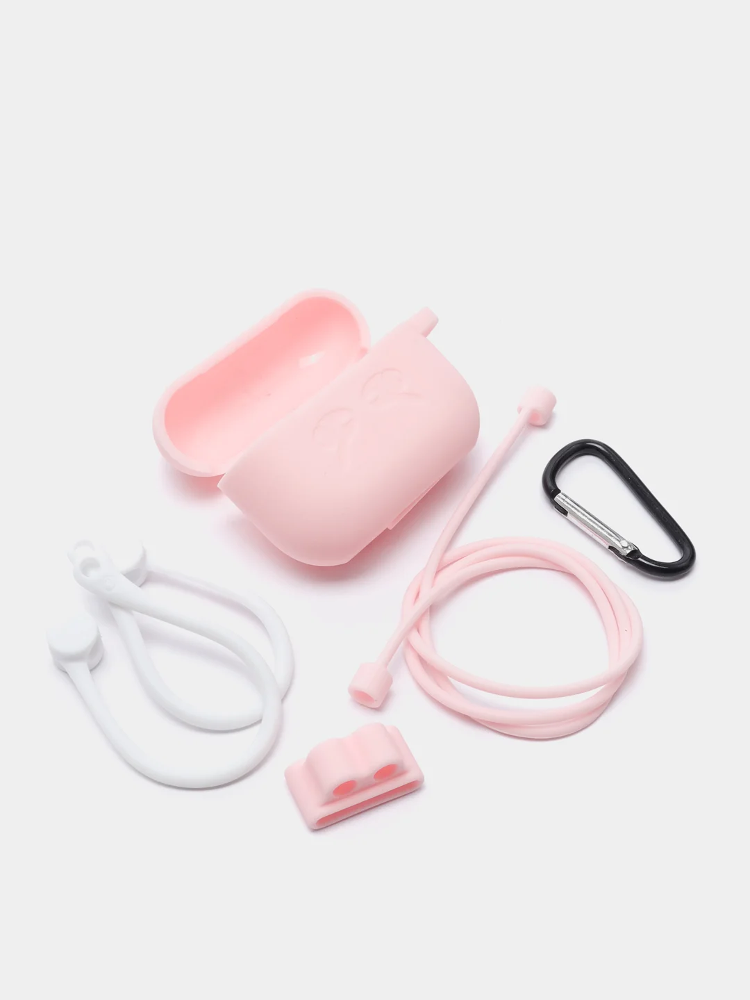 Розовый комплект аксессуаров для Apple AirPods Pro