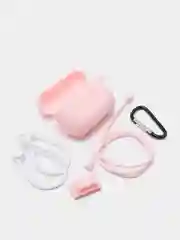Розовый комплект аксессуаров для Apple AirPods Pro