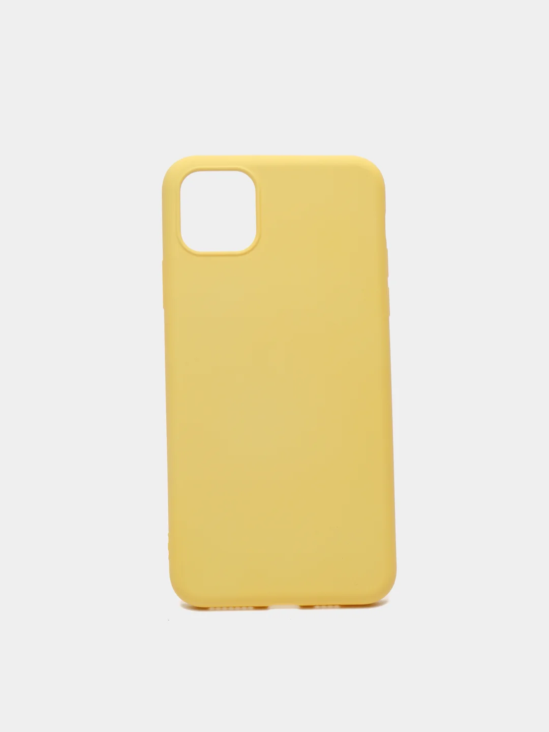 Желтый чехол для Apple iPhone 11 Pro Max