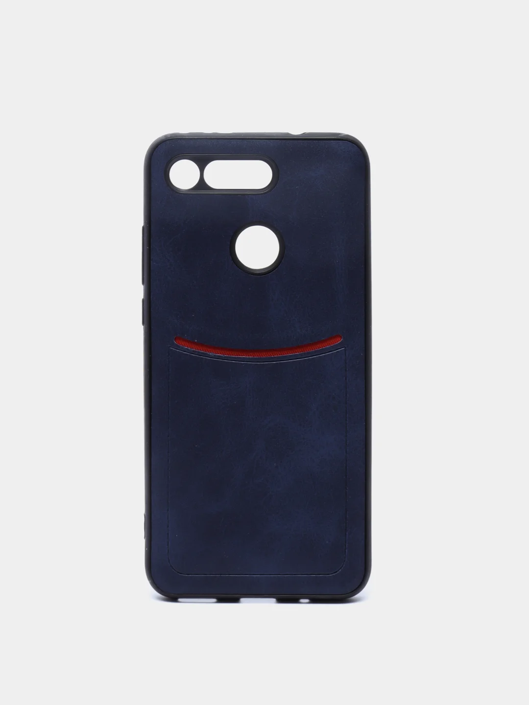 Синий чехол Huawei Honor из эко кожи на модели Nova 5T 20 Lite 10i 20i V20 8C 9C P40 Lite E Y7P