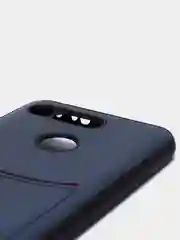 Синий чехол Huawei Honor из эко кожи на модели Nova 5T 20 Lite 10i 20i V20 8C 9C P40 Lite E Y7P