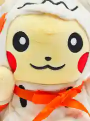 Мягкая игрушка Pikachu (Косплей Пикачу на Mimikyu, Покемон) 30cm