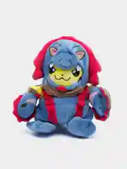 Мягкая игрушка "Покемон" Pikachu Hydreigon (Пикачу Гидрайгон), 18 см