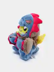 Мягкая игрушка "Покемон" Pikachu Hydreigon (Пикачу Гидрайгон), 18 см