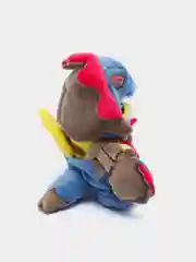 Мягкая игрушка "Покемон" Pikachu Hydreigon (Пикачу Гидрайгон), 18 см