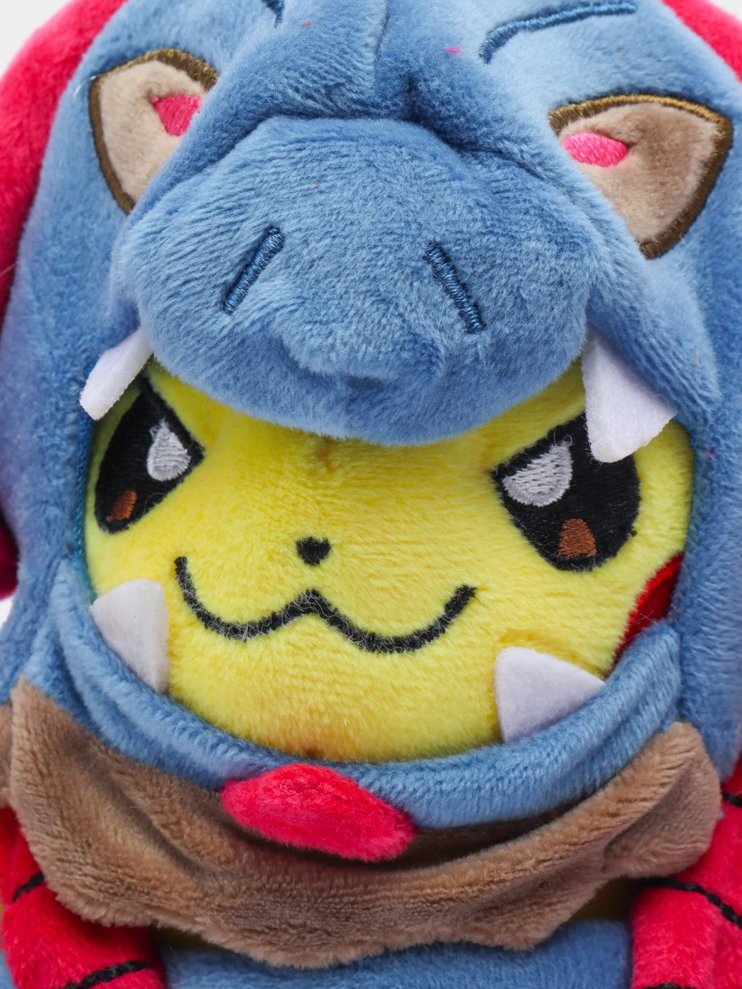 Мягкая игрушка "Покемон" Pikachu Hydreigon (Пикачу Гидрайгон), 18 см