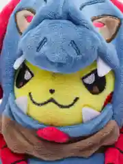Мягкая игрушка "Покемон" Pikachu Hydreigon (Пикачу Гидрайгон), 18 см