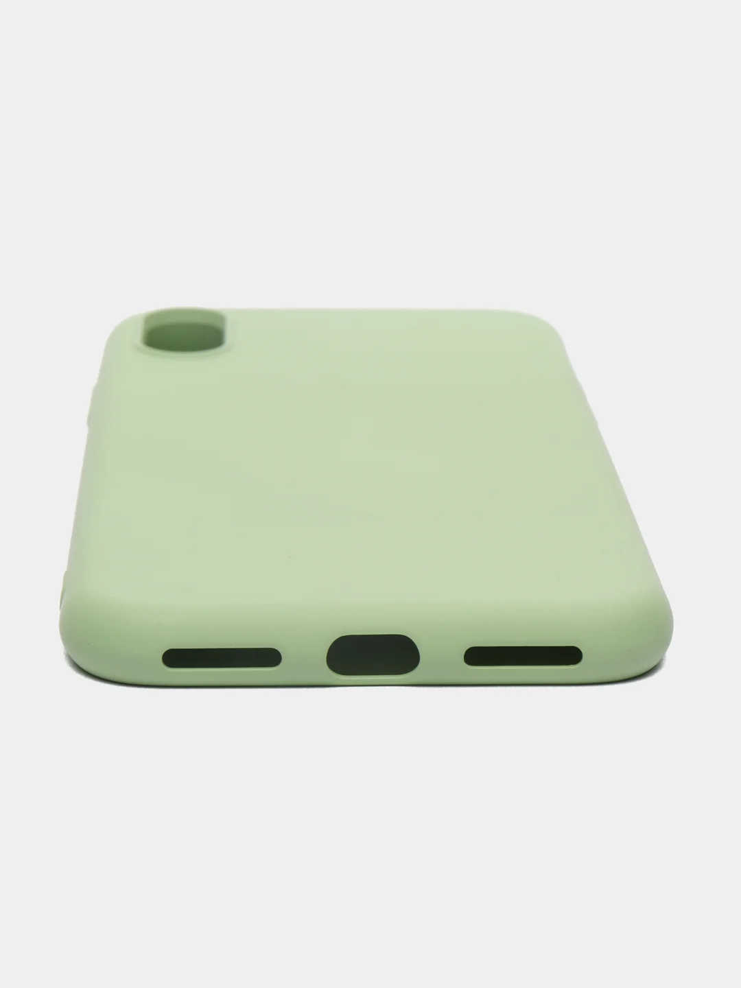 Лайм чехол для Apple iPhone X / XS