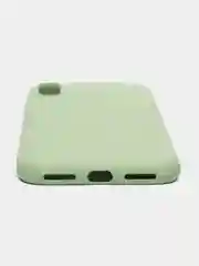 Лайм чехол для Apple iPhone X / XS