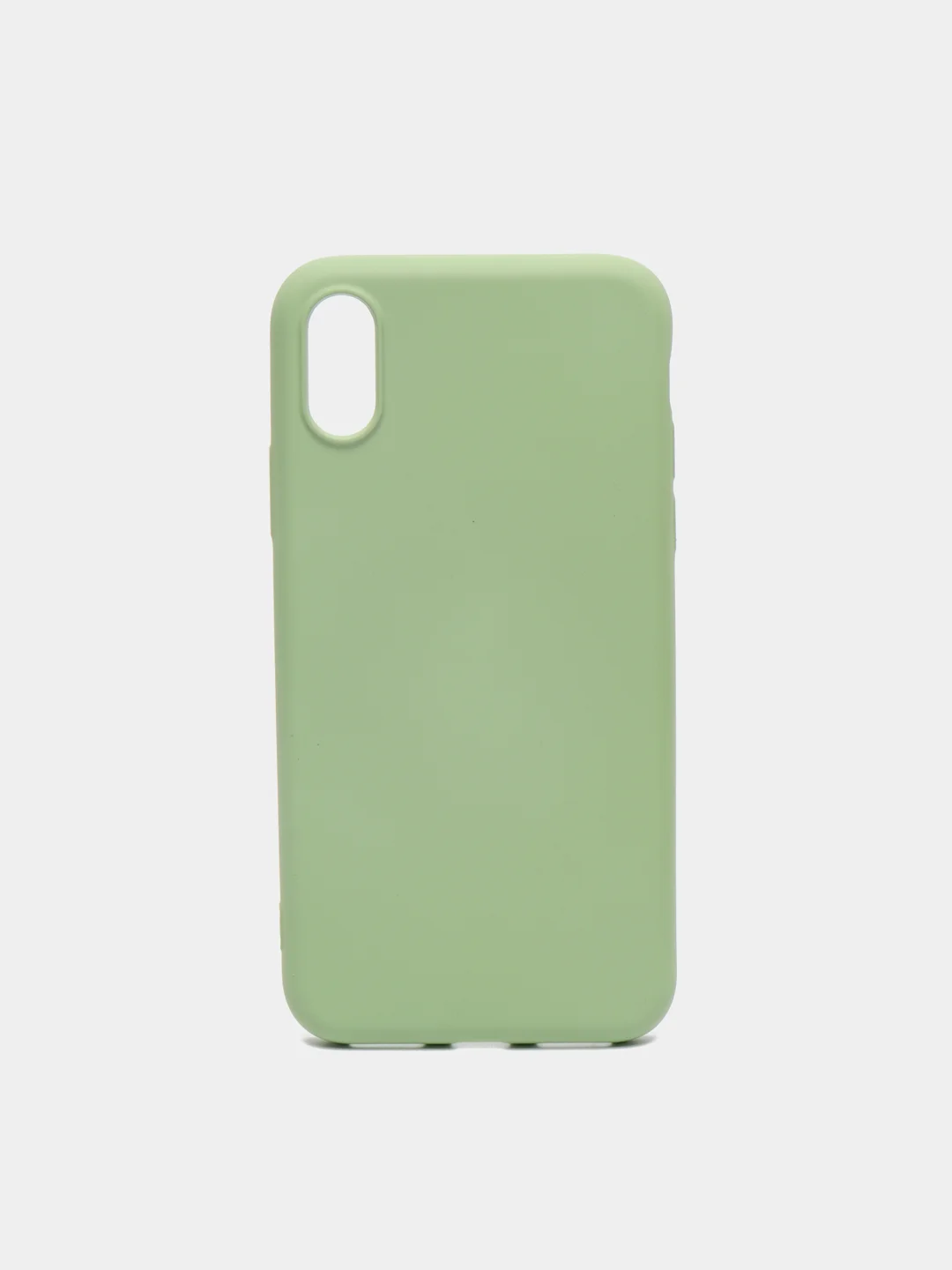 Лайм чехол для Apple iPhone X / XS