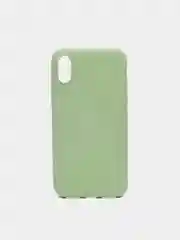 Лайм чехол для Apple iPhone X / XS