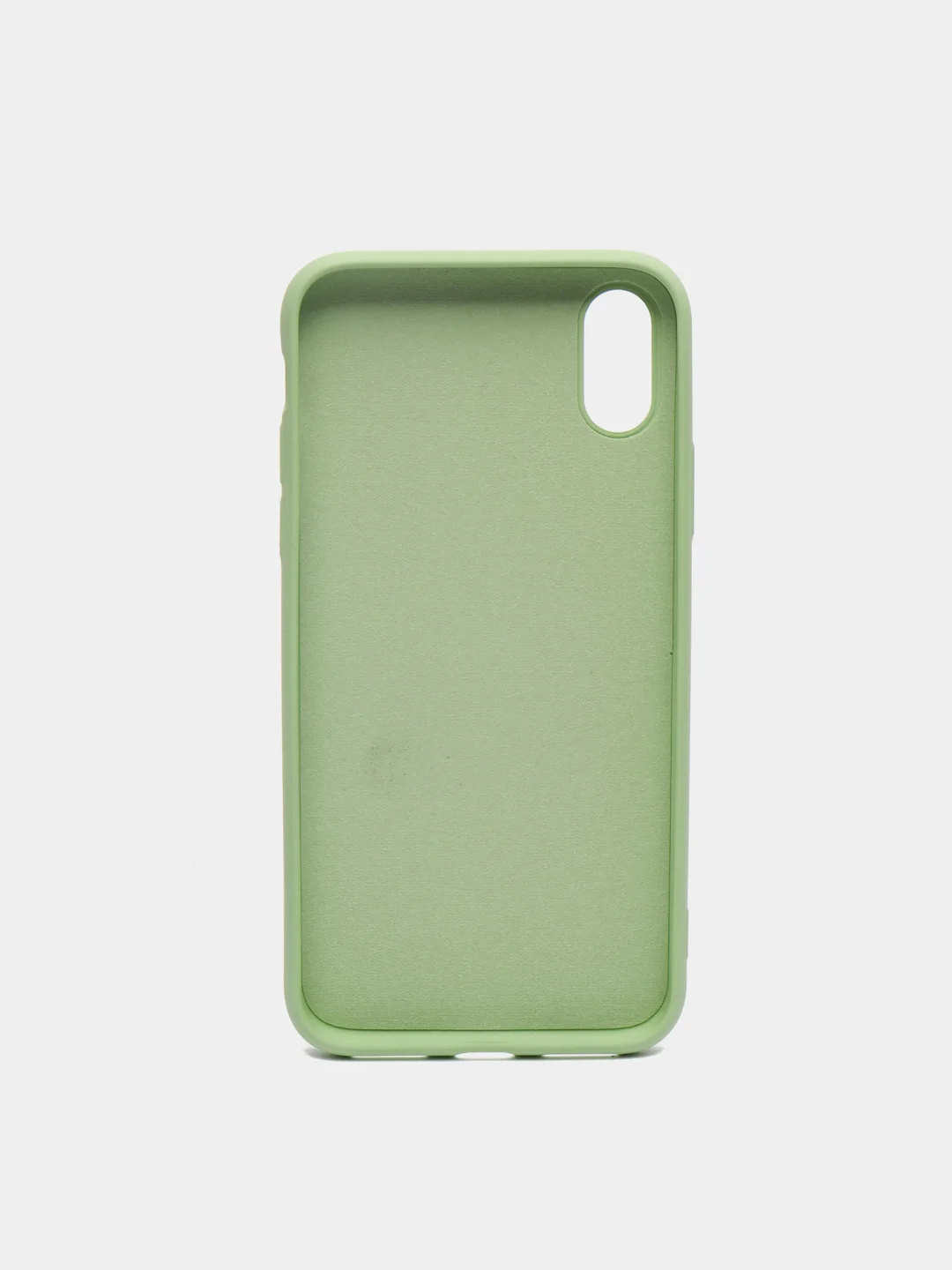 Лайм чехол для Apple iPhone X / XS