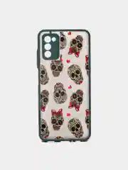 Чехол бампер для Xiaomi Mi 11 Lite 4G, Samsung Galaxy A22 4g, A03s, с защитой для камеры