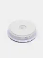 Тёмно-серый попсокет TikTok для смартфона (Tik tok, тик ток, тикток)