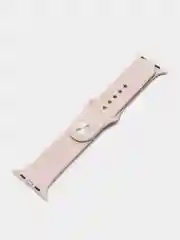 Кремовый спортивный ремешок для Apple Watch Classic 38 / 40 / 41 /  42 / 44 / 45 / 47 mm