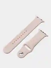 Кремовый спортивный ремешок для Apple Watch Classic 38 / 40 / 41 /  42 / 44 / 45 / 47 mm