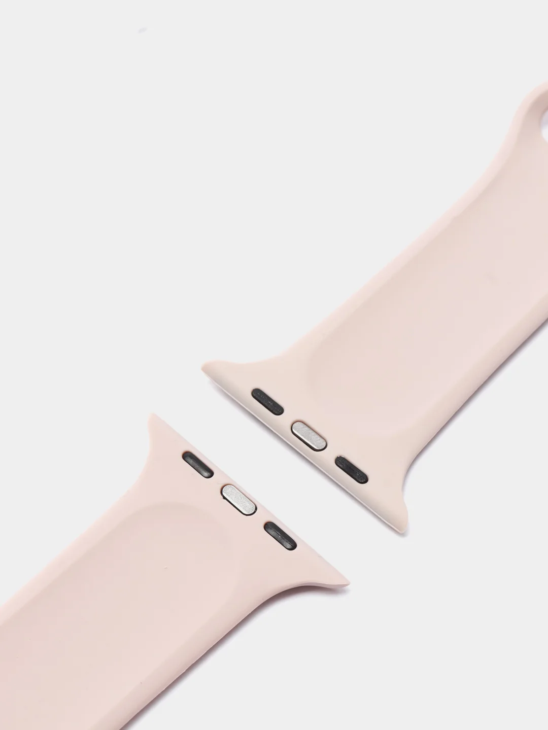 Кремовый спортивный ремешок для Apple Watch Classic 38 / 40 / 41 /  42 / 44 / 45 / 47 mm