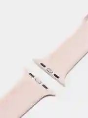 Кремовый спортивный ремешок для Apple Watch Classic 38 / 40 / 41 /  42 / 44 / 45 / 47 mm